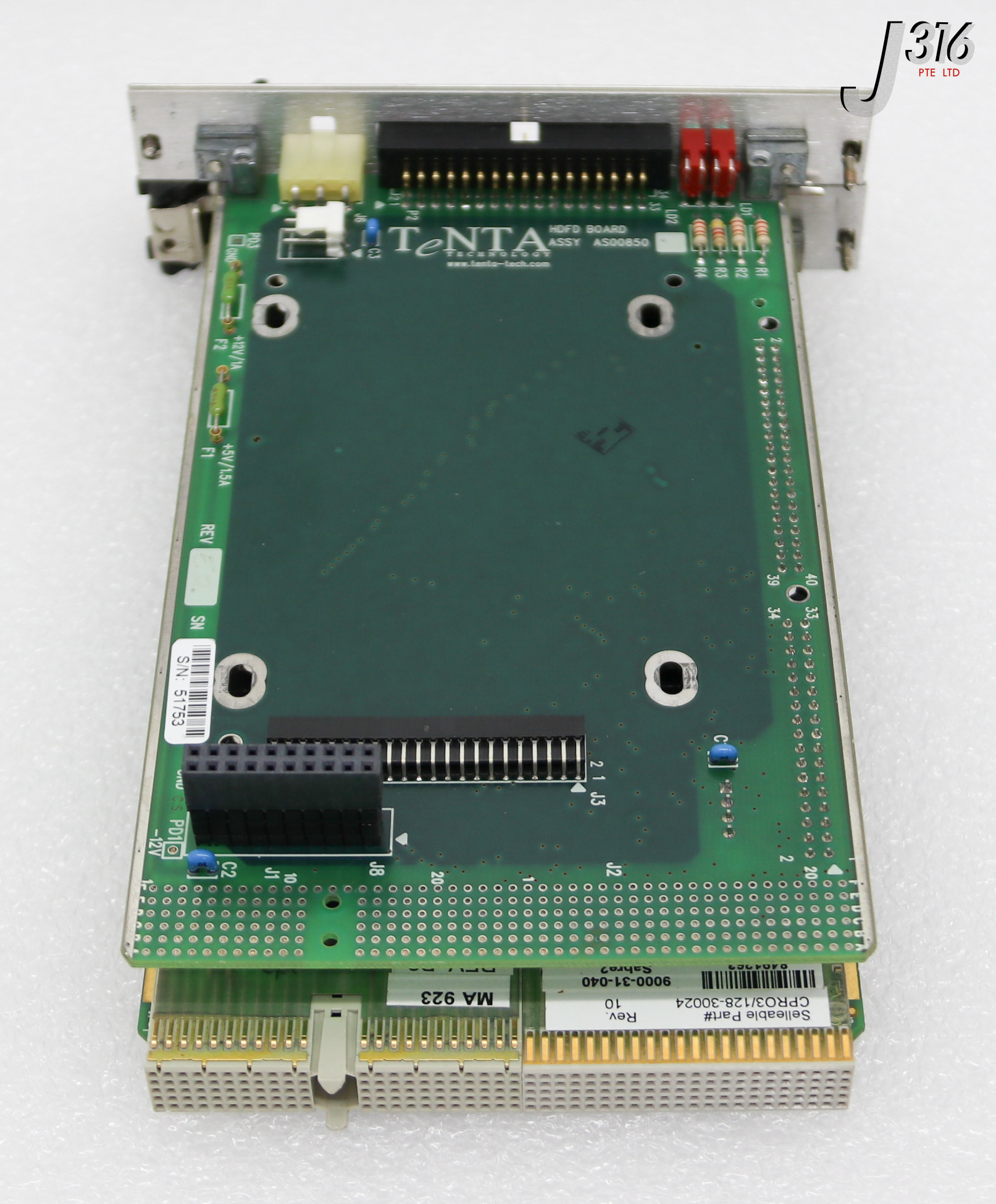 35779 APPLIED MATERIALS CPCI HDD-850 MASS STORAGE BD W/ 9000-31